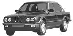 BMW E30 C3121 Fault Code