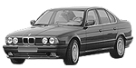 BMW E34 C3121 Fault Code